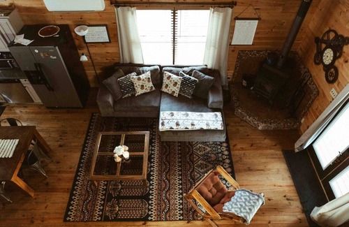 Jasper Kabine | Mt. Sherman Cabin - Ozark Berge
