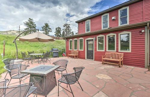 Conifer Haus | Mtn View and Group Ready Conifer Home on 100 Acres!
