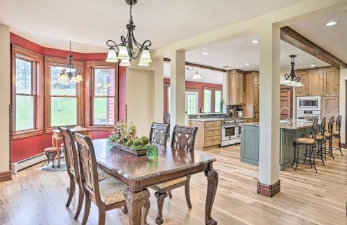 Conifer Haus | Mtn View and Group Ready Conifer Home on 100 Acres!