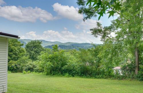 Banner Hill Haus | Mtn-View Cottage with Garden and Yard in Erwin!
