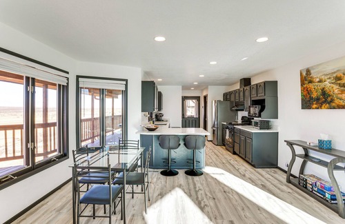 Cortez Haus | Mtn-View Escape w/ Office Space in Cortez!