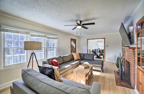 Welch Haus | Mtn-View Home with Game Room - Near ATV Trails!