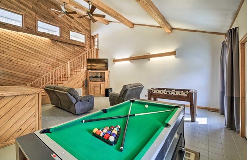 Welch Haus | Mtn-View Home with Game Room - Near ATV Trails!