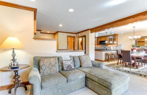 Steamboat Springs Wohnung | Mtn-View Steamboat Condo Shuttle to Resort