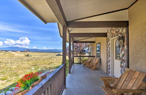 Nathrop Hütte | Mtn Views & Fire Pit: Nathrop Gem Near Hot Springs