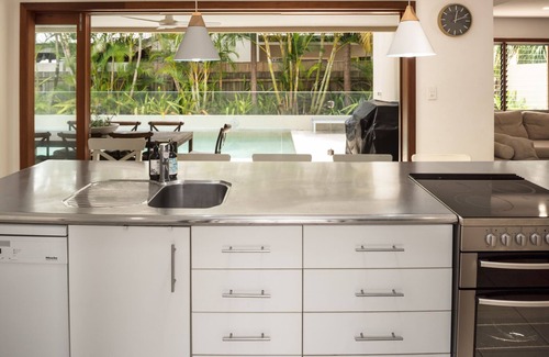 Mudjimba Haus | Mudjimba Beach Retreat auf Mudjimba Esplanade