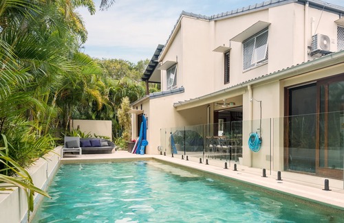 Mudjimba Haus | Mudjimba Beach Retreat auf Mudjimba Esplanade