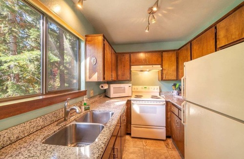 Ridgewood Kabine | Muletail Lodge in Carnelian Bay Close to town, hiking, biking