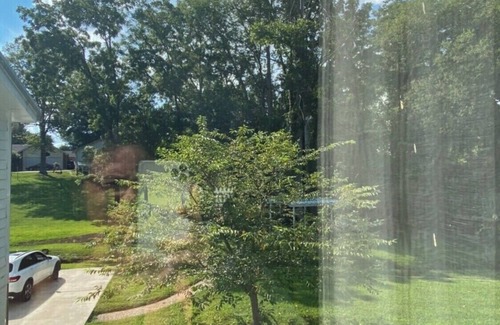 Columbia Haus | Muletown’s Modern Comfy Cottage w/ inground pool, hot tub, pool table & fire pit