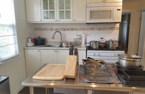 Berwyn Haus | Music Hot Spot N Berwyn/Oak Park 2nd flr Wifi, Smart TVs, BBQ Patio & Greenhouse