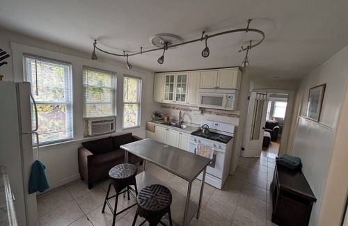 Berwyn Haus | Music Hot Spot N Berwyn/Oak Park 2nd flr Wifi, Smart TVs, BBQ Patio & Greenhouse