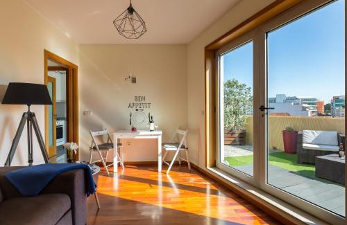 Boavista Wohnung | Music Relaxing Apt with bikes, terrace & parking