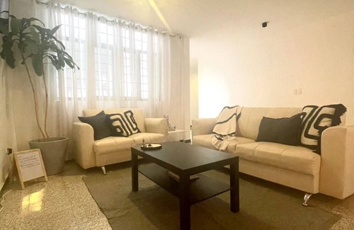 San Martin Texmelucan Wohnung | Nordic 3-bedroom apartment with garage in San Martin Texmelucan