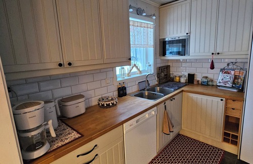 Overkalix Haus | My little red house in lapland