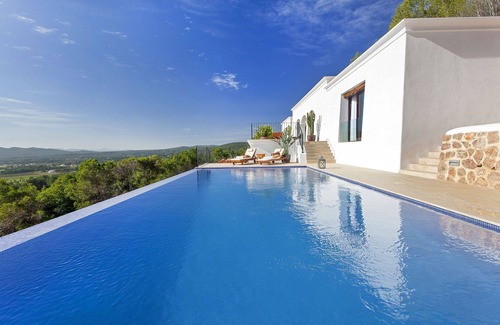 Santa Eulalia del Rio Villa | Villa in Sant Joan De Labritja mit 5 Schlafzimmern 10 Schlafplätzen