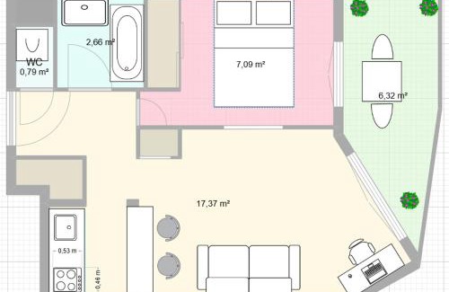 Faubourg de l'Arche Wohnung | MyCityHaven Paris La Défense