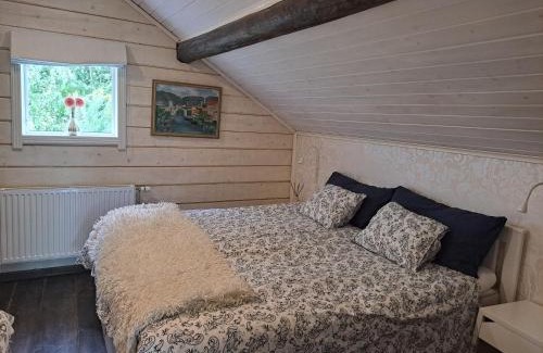 Borlange Kabine | Myntloftet Borlänge med inglasad bubbelbad