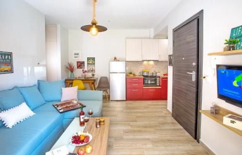 Nea Peramos Wohnung | Myrsini's Apartment
