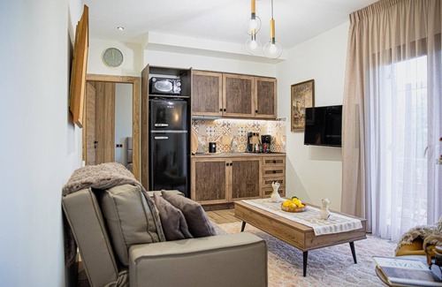 Ano Lechonia Haus | Myrtilli Cottages Pelion / Cabin 1