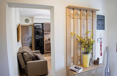 Ano Lechonia Haus | Myrtilli Cottages Pelion / Cabin 1