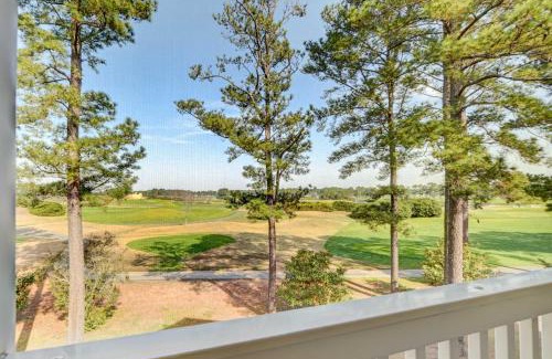 Waterford Plantation Wohnung | Myrtle Beach Beach Golf Villa with Community Pool!