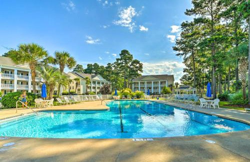 Waterford Plantation Wohnung | Myrtle Beach Beach Golf Villa with Community Pool!