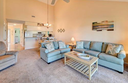 Waterford Plantation Wohnung | Myrtle Beach Beach Golf Villa with Community Pool!