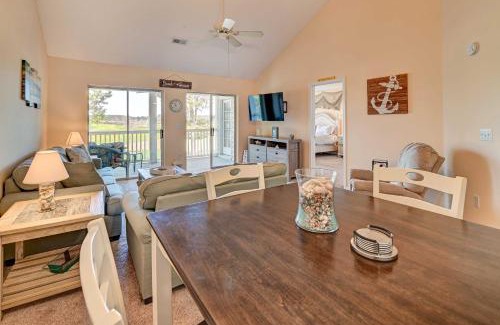 Waterford Plantation Wohnung | Myrtle Beach Beach Golf Villa with Community Pool!