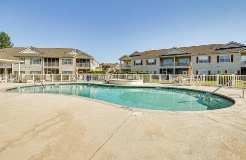 Red Hill Wohnung | Myrtle Beach Golf Retreat with Pool Access!