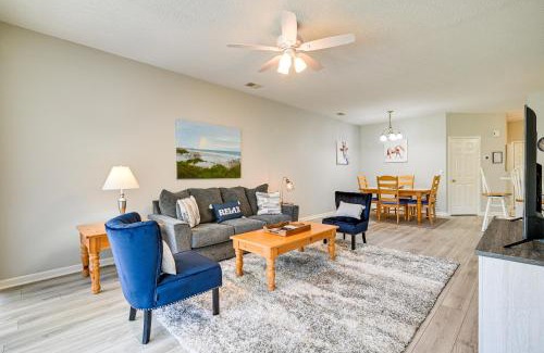 Red Hill Wohnung | Myrtle Beach Golf Retreat with Pool Access!