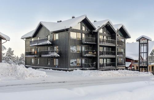 Salen Wohnung | Mysig Lägenhet mitt på Sälfjällstorget