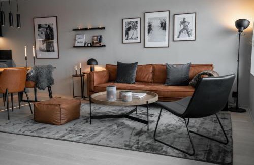 Salen Wohnung | Mysig Lägenhet mitt på Sälfjällstorget