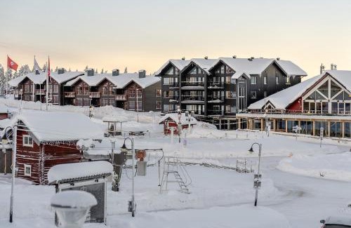 Salen Wohnung | Mysig Lägenhet mitt på Sälfjällstorget