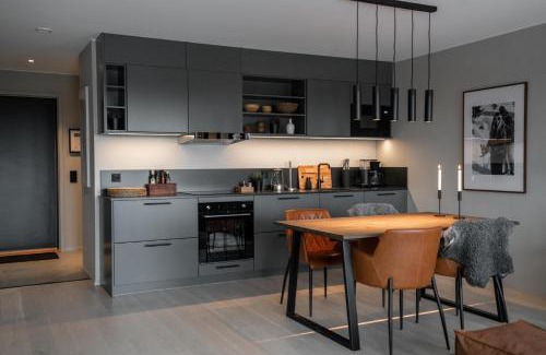 Salen Wohnung | Mysig Lägenhet mitt på Sälfjällstorget