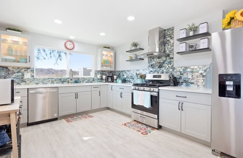 Indian Cove Haus | Mystic Views - Pool, Hot Tub, Game Room, Fire Pit & Desert Views 4 Bedroom Home by RedAwning