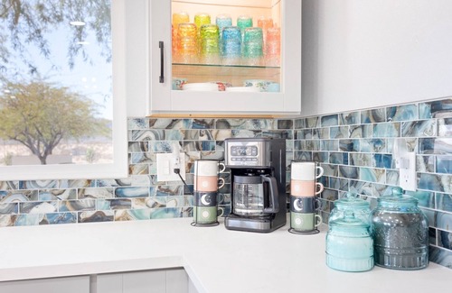 Indian Cove Haus | Mystic Views - Pool, Hot Tub, Game Room, Fire Pit & Desert Views 4 Bedroom Home by RedAwning