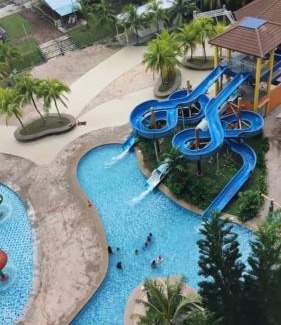 Malacca City Wohnung | MZ Guesthouse Bayou Studio Jakuzi