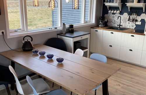 Stadarstadur Hütte | Nátthagi Cottage