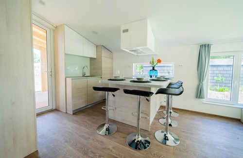 Kaatsheuvel Haus | Freistehendes Chalet mit 2 Schlafzimmern und 1 Badezimmer