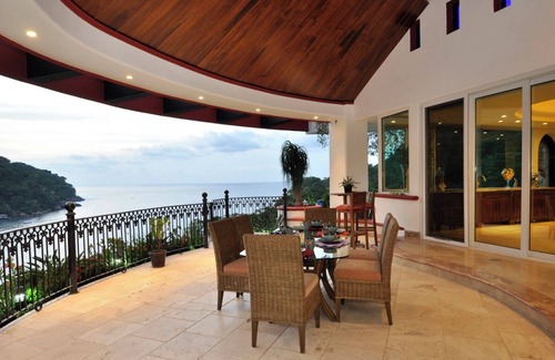 Boca de Tomatlan Villa | Puerto Vallarta South Shore Villa 4 rent