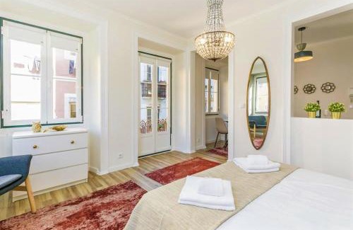 Merces Wohnung | N1 Lisbon Center Romance Apartment