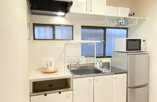 Edogawa Wohnung | N51#[NEW] Tokyo comfortable guest rooms / direct access to Akihabara and Shinjuku / 8 min walk from JR Shinkoiwa station / convenient access to Narita & Haneda Airport