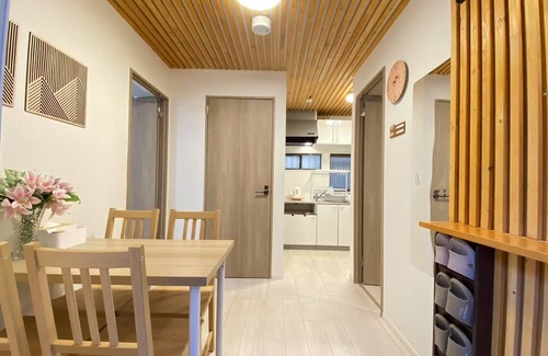 Edogawa Wohnung | N51#[NEW] Tokyo comfortable guest rooms / direct access to Akihabara and Shinjuku / 8 min walk from JR Shinkoiwa station / convenient access to Narita & Haneda Airport