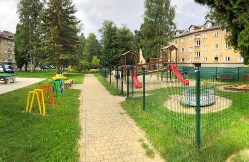 Liptovsky Hradok Wohnung | Nad korunami stromov