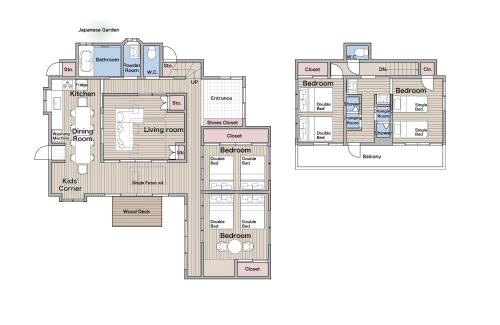 Kuwana Haus | Nagashima Onsen Villa Kuwana ,Family & Group Stay with Private Onsen