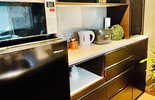 Shin-Osaka Wohnung | Nagomi no Yado Umeda 1 station 3 min. walk from station 1 building 4 rooms for private use Kyoto-Kobe direct access