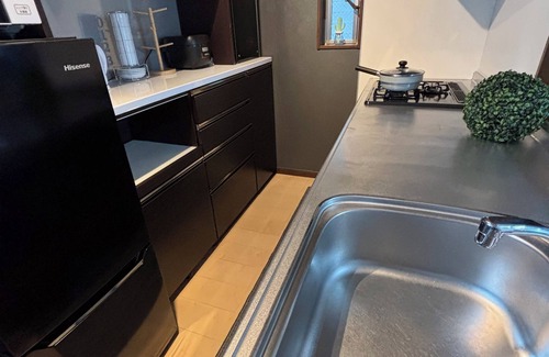 Shin-Osaka Wohnung | Nagomi no Yado Umeda 1 station 3 min. walk from station 1 building 4 rooms for private use Kyoto-Kobe direct access