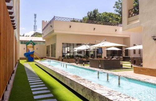 Kileleshwa Wohnung | Nairobi City view1 BDRM condo with pool and gym