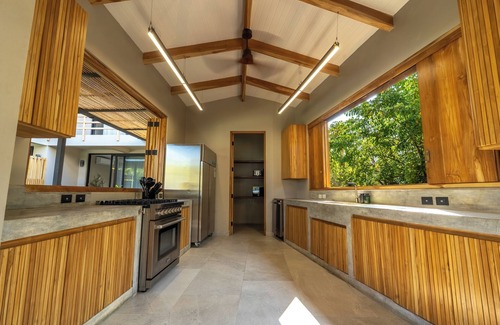 Playa Coyote Haus | Nanku Coyote - Luxurious Beachfront Home w/ 8 Private Bedrooms and Infinity Pool