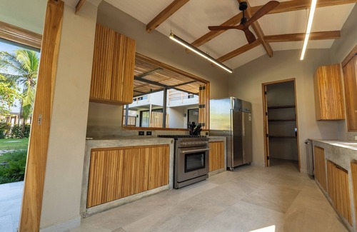 Playa Coyote Haus | Nanku Coyote - Luxurious Beachfront Home w/ 8 Private Bedrooms and Infinity Pool